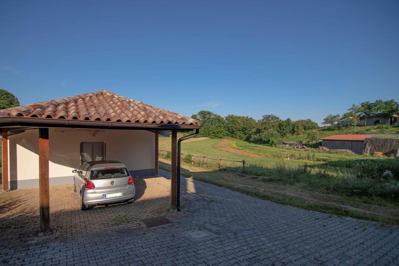 Apartment Ana - Karst Cycling Paradise Dutovlje Buitenkant foto